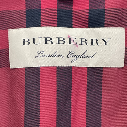 BURBERRY バーバリー 4043581 サンドリンガム レッド トレンチコート コート