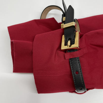 BURBERRY バーバリー 4043581 サンドリンガム レッド トレンチコート コート