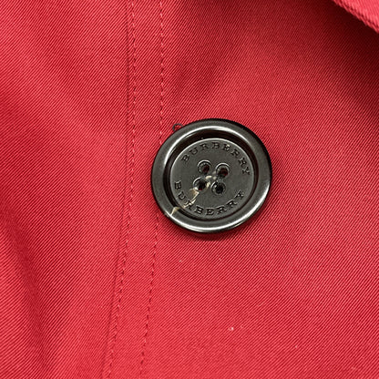 BURBERRY バーバリー 4043581 サンドリンガム レッド トレンチコート コート