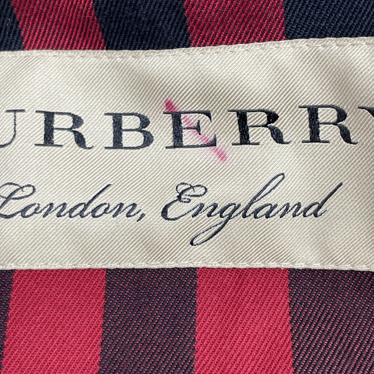 BURBERRY バーバリー 4043581 サンドリンガム レッド トレンチコート コート