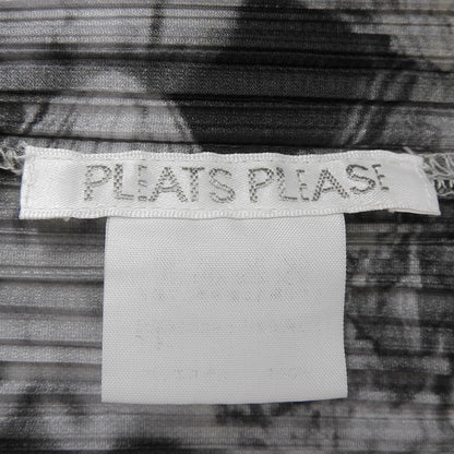 PLEATS PLEASE 三宅一生 果实转印褶皱上衣 女士 灰色系 1 06年 款上衣