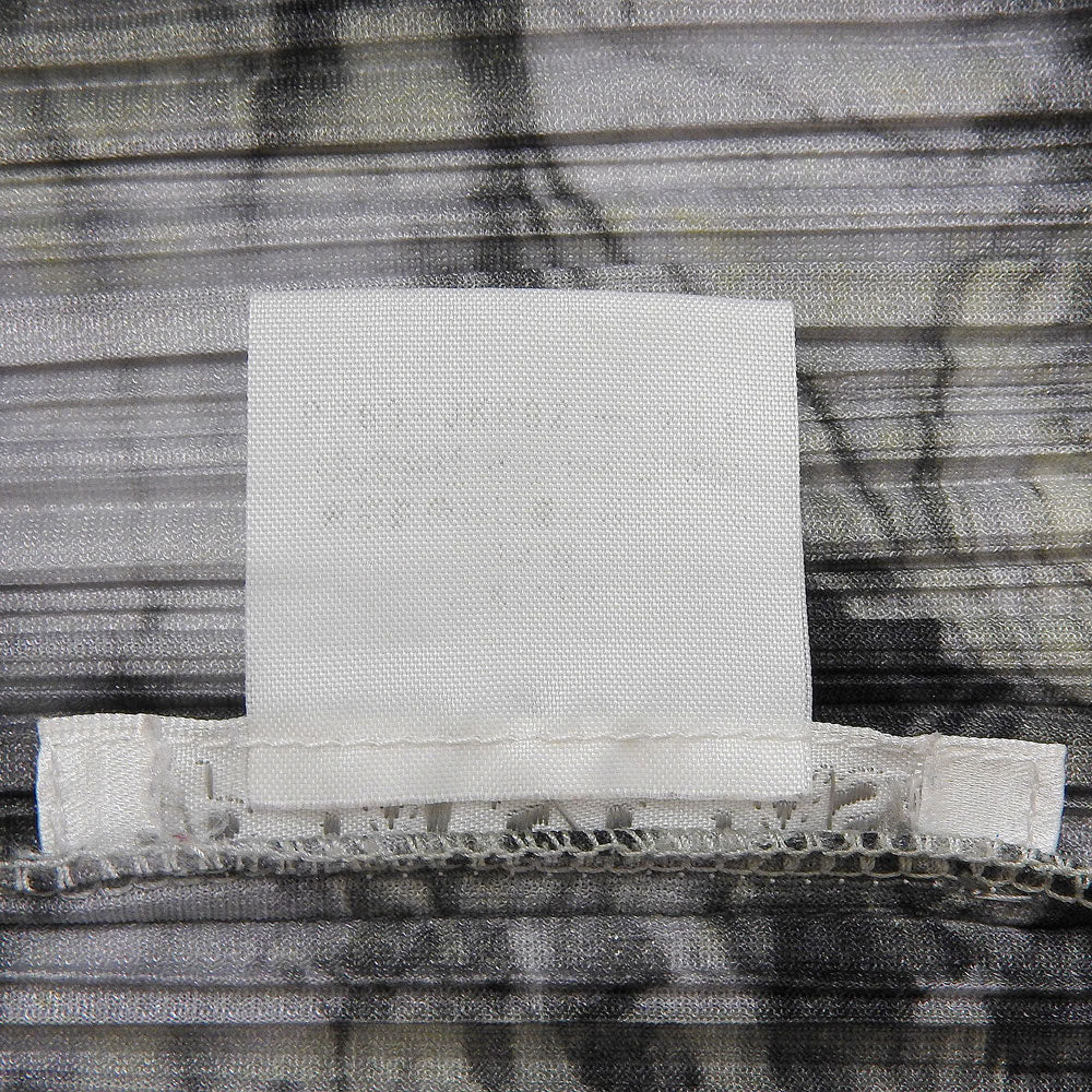 PLEATS PLEASE 三宅一生 果实转印褶皱上衣 女士 灰色系 1 06年 款上衣