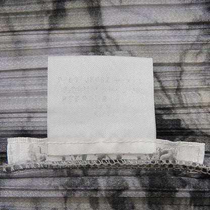 PLEATS PLEASE 三宅一生 果实转印褶皱上衣 女士 灰色系 1 06年 款上衣