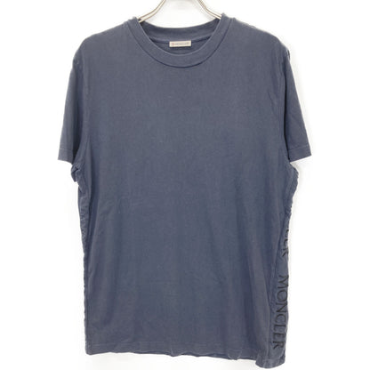 MONCLER Navy Logo T-Shirt Top