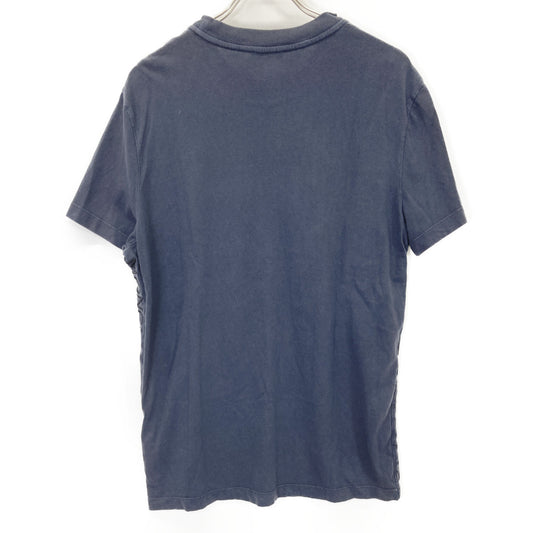 MONCLER Navy Logo T-Shirt Top