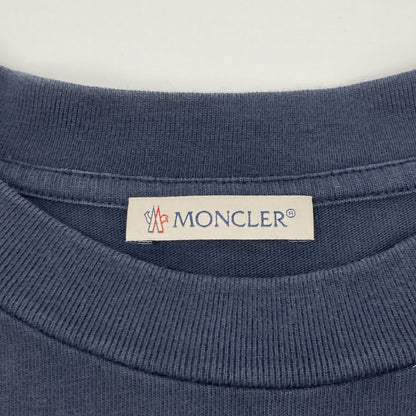 MONCLER Navy Logo T-Shirt Top