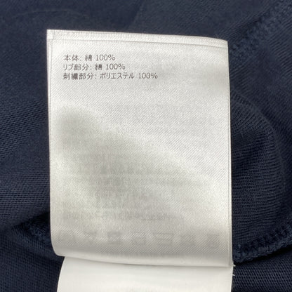 MONCLER Navy Logo T-Shirt Top