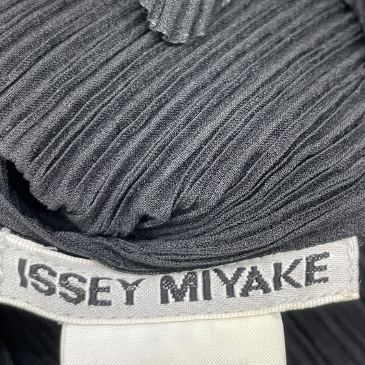 ISSEY MIYAKE イッセイミヤケ IM04FH607 ブラック プリーツ ワンピース ワンピース