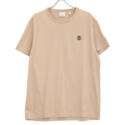 BURBERRY 巴宝莉 8053424 米色 Monogram TB徽标 圆领 T恤 上衣