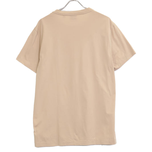 BURBERRY バーバリー 8053424 ベージュ モノグラムTBロゴ クルーネック Tシャツ トップス