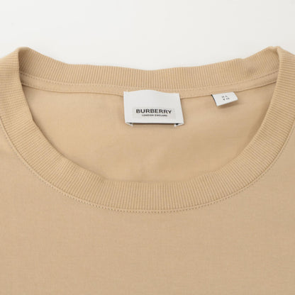 BURBERRY 巴宝莉 8053424 米色 Monogram TB徽标 圆领 T恤 上衣