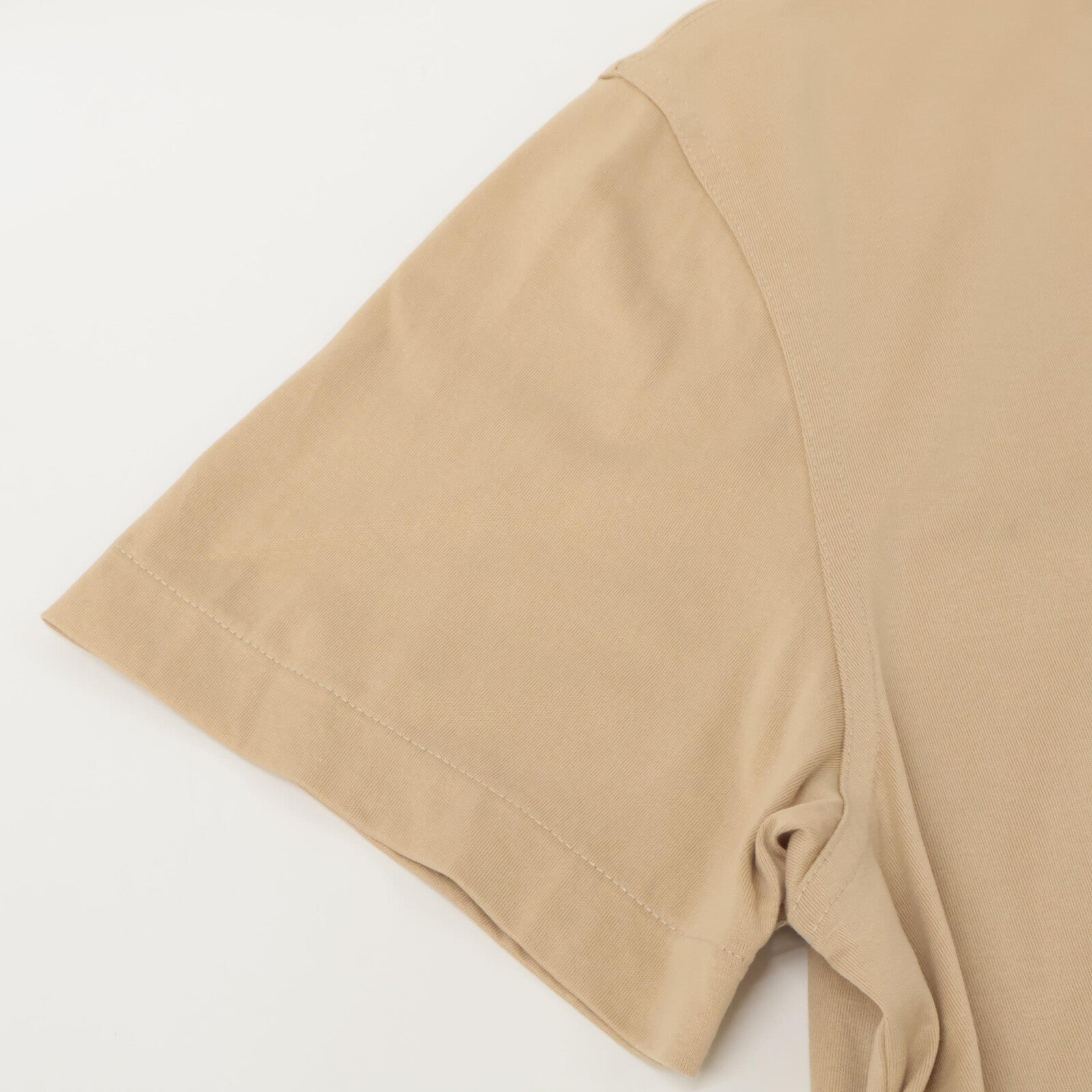 BURBERRY 巴宝莉 8053424 米色 Monogram TB徽标 圆领 T恤 上衣