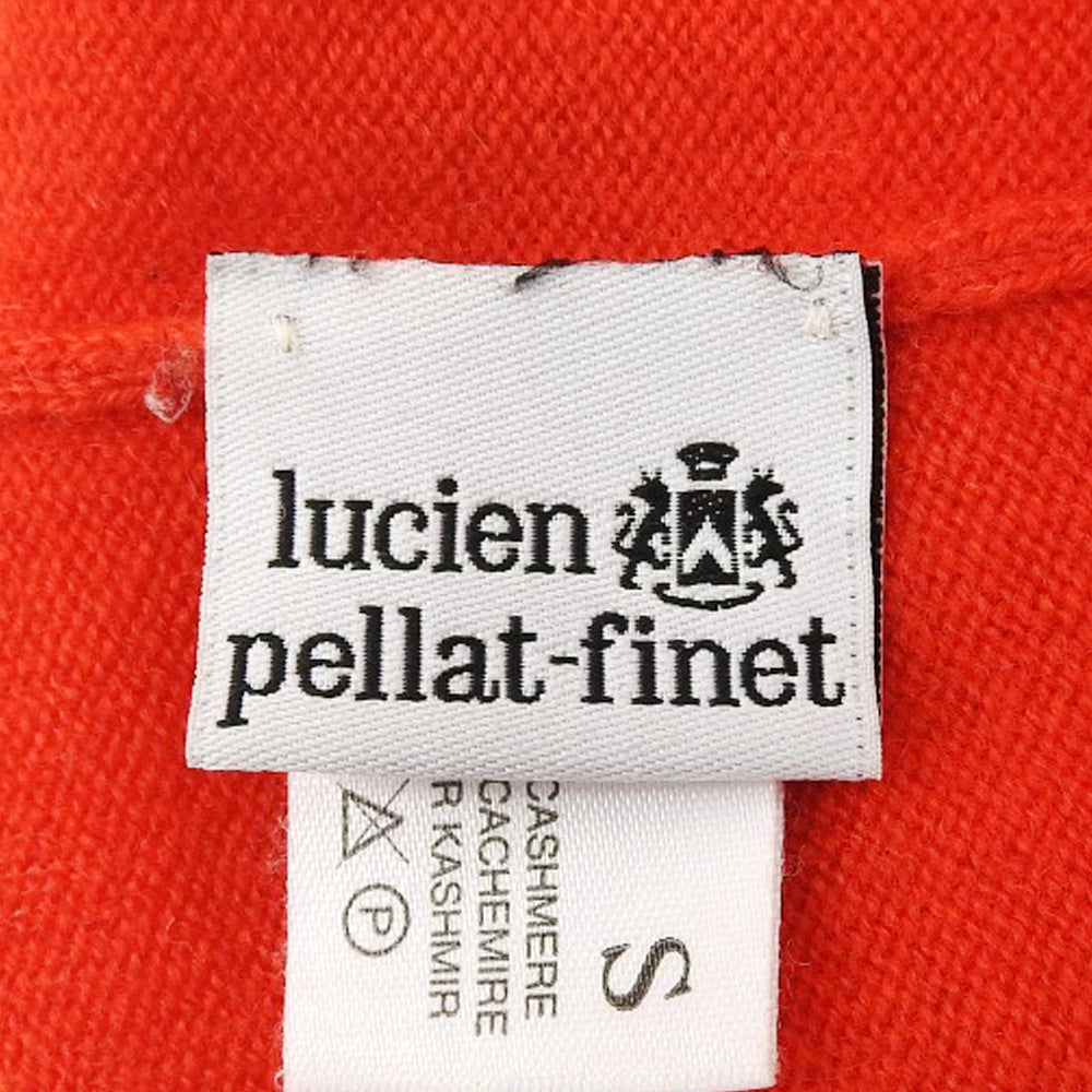 Cashmere Knit Sweater Top Women's Orange S Tops S Women's