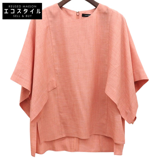 LAUTREAMONT Excellent Condition Handkerchief Sleeve Blouse Top Women's Pink 38 3113-52274 Tops
