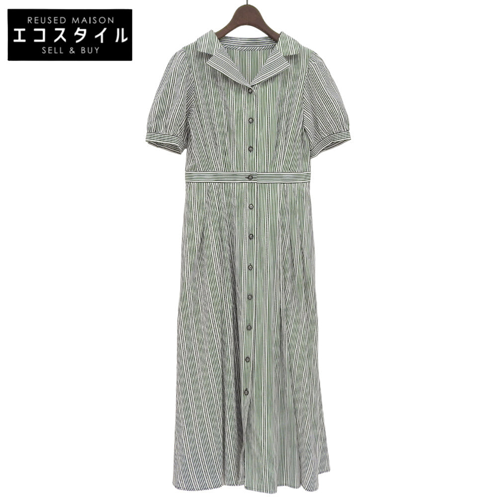 STRAWBERRY-FIELDS Beautiful Striped Classical Shirt Dress for Women - Black/White, Size 2, Style 51-11211DV Dress