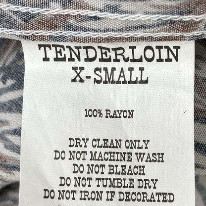 TENDERLOIN テンダーロイン 狼图案开领衬衫 上衣