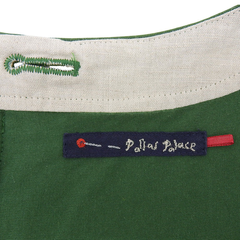 Pallas Palace Pallas Palace 纯棉无袖连衣裙 女士 绿色 0 连衣裙