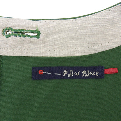 Pallas Palace Pallas Palace 纯棉无袖连衣裙 女士 绿色 0 连衣裙