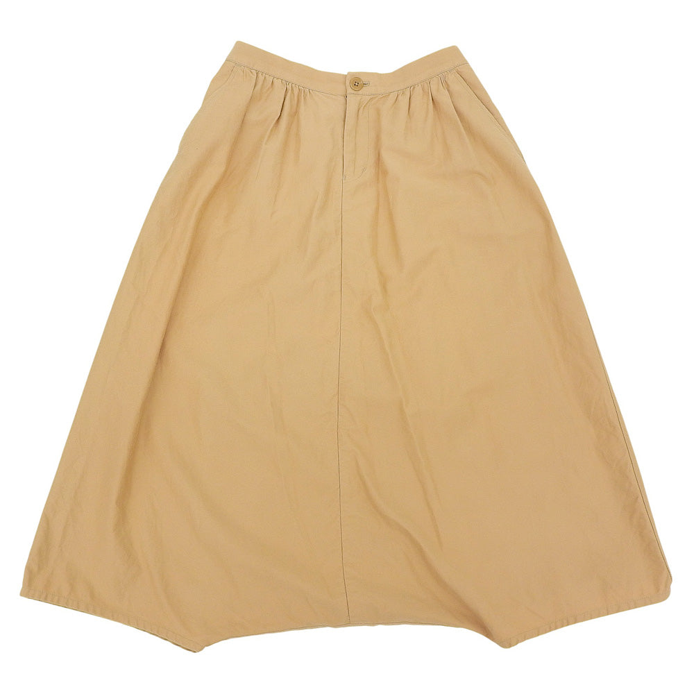 Pallas Palace Toka Cotton Sarouel Pants Bottoms Women's Beige 0 TFTP-2867A Bottoms