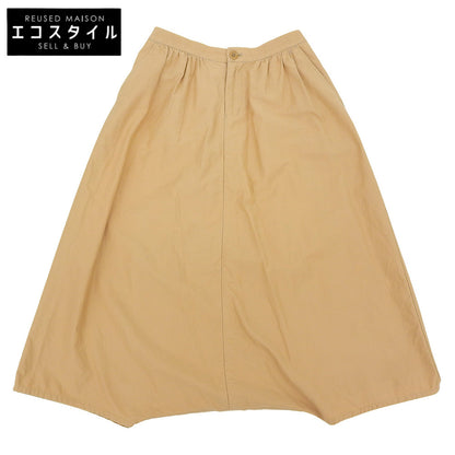 Pallas Palace Toka Cotton Sarouel Pants Bottoms Women's Beige 0 TFTP-2867A Bottoms