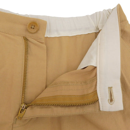 Pallas Palace Toka Cotton Sarouel Pants Bottoms Women's Beige 0 TFTP-2867A Bottoms