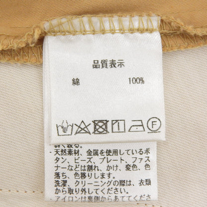 Pallas Palace Toka Cotton Sarouel Pants Bottoms Women's Beige 0 TFTP-2867A Bottoms