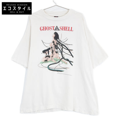 SAINT MICHAEL 【Excellent Condition/Domestic Authentic】SM-YS1-0000-C32 Ghost in the Shell GS_SS TEE / GITS Short Sleeve T-shirt/ Top