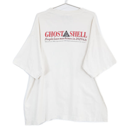 SAINT MICHAEL 【Excellent Condition/Domestic Authentic】SM-YS1-0000-C32 Ghost in the Shell GS_SS TEE / GITS Short Sleeve T-shirt/ Top