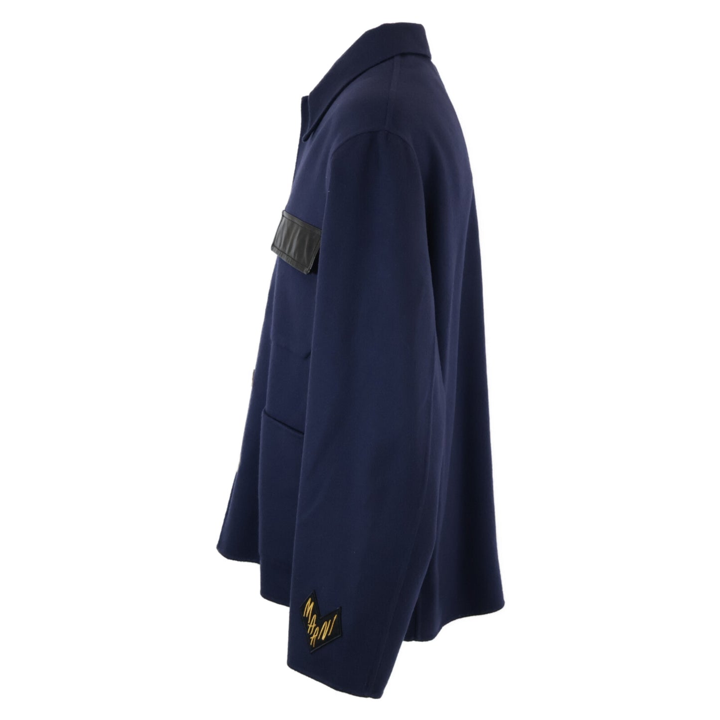 MARNI 马尼 【美品/国内正品】GUMU0090KN UTW982 羊毛x羊绒 罩衫/夹克
