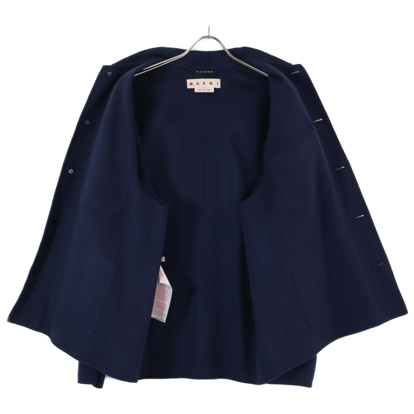 MARNI マルニ 【美品/国内正規】GUMU0090KN UTW982 ウールｘカシミヤ カバーオール/ ジャケット