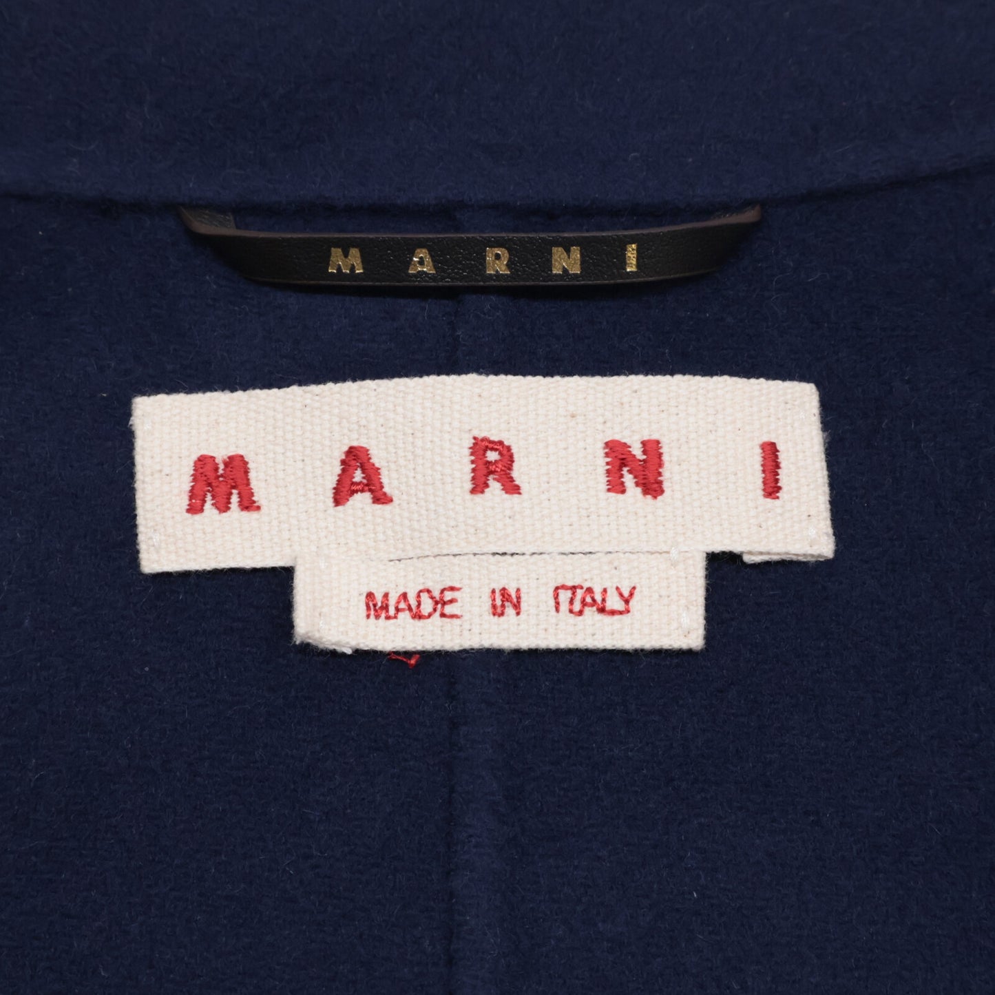 MARNI 马尼 【美品/国内正品】GUMU0090KN UTW982 羊毛x羊绒 罩衫/夹克
