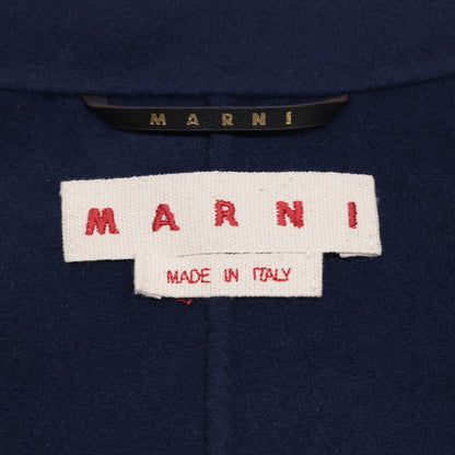 MARNI 马尼 【美品/国内正品】GUMU0090KN UTW982 羊毛x羊绒 罩衫/夹克