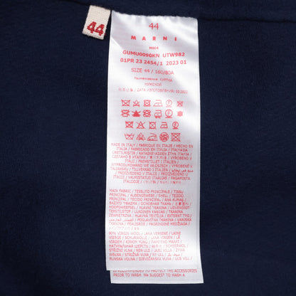 MARNI 马尼 【美品/国内正品】GUMU0090KN UTW982 羊毛x羊绒 罩衫/夹克