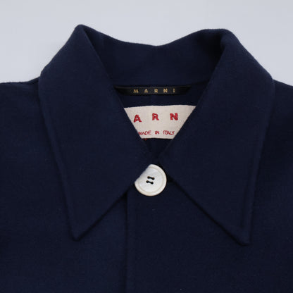 MARNI マルニ 【美品/国内正規】GUMU0090KN UTW982 ウールｘカシミヤ カバーオール/ ジャケット
