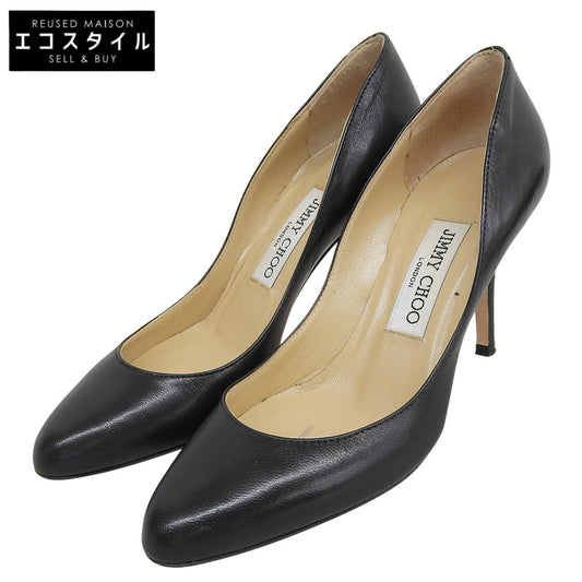 247 GILBERT KID ヒールパンプス レディース ブラック 35 1/2 シューズ 35 1/2 レディース