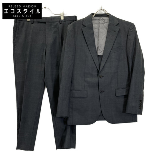 51H11-116-08 Gray Suit Set-up 38 Men's