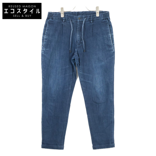MASACCIO Blue Easy Denim Pants Bottoms 48 Men's