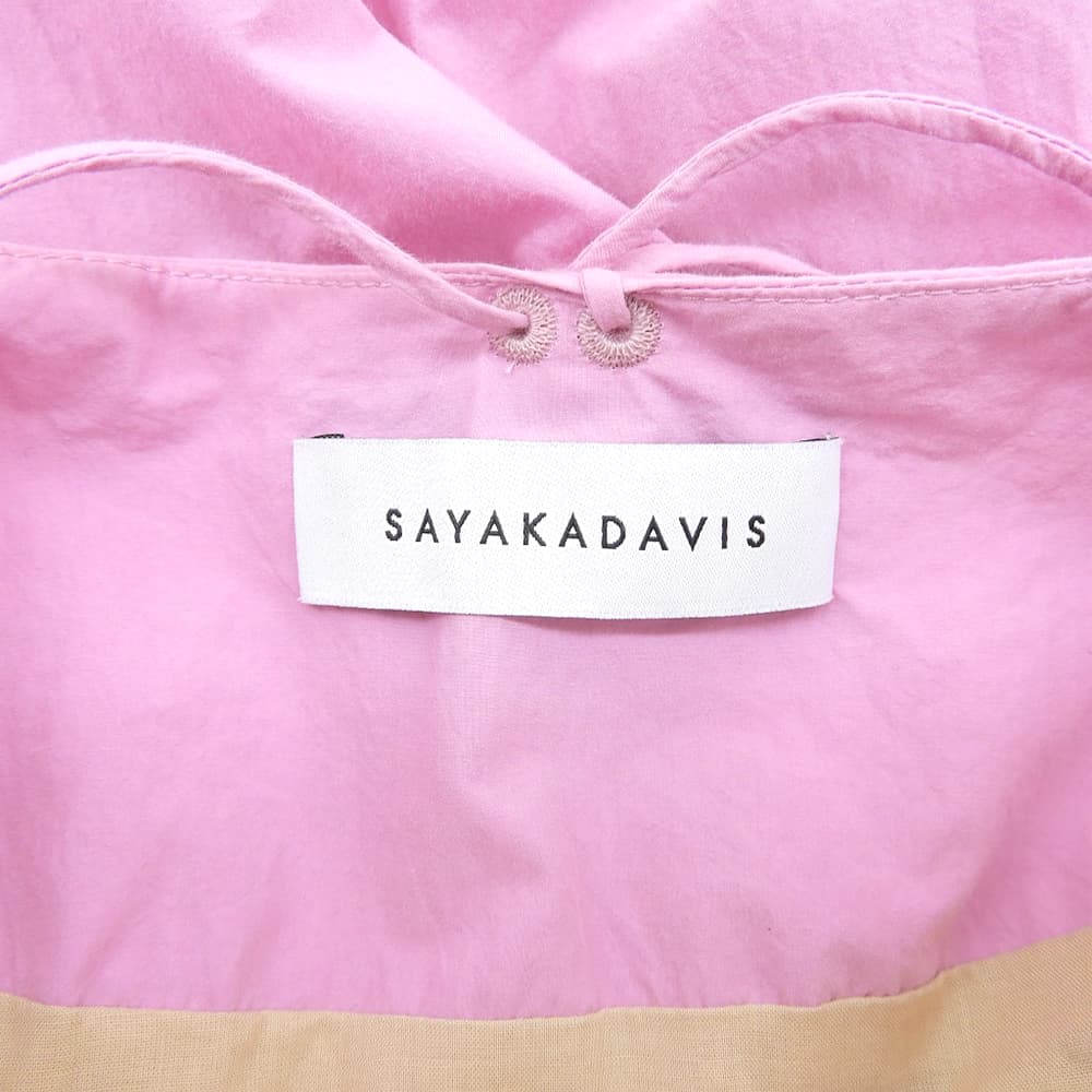 SAYAKADAVIS SAYAKA DAVIS 吊带连衣裙 女士 粉色 4 DDR13-TCT 连衣裙
