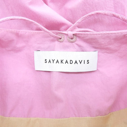 SAYAKADAVIS SAYAKA DAVIS 吊带连衣裙 女士 粉色 4 DDR13-TCT 连衣裙