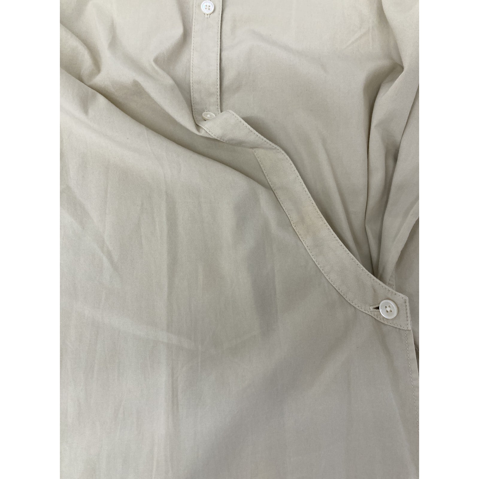 LEMAIRE ルメール SHORT SLEEVE TWISTED DRESS ワンピース