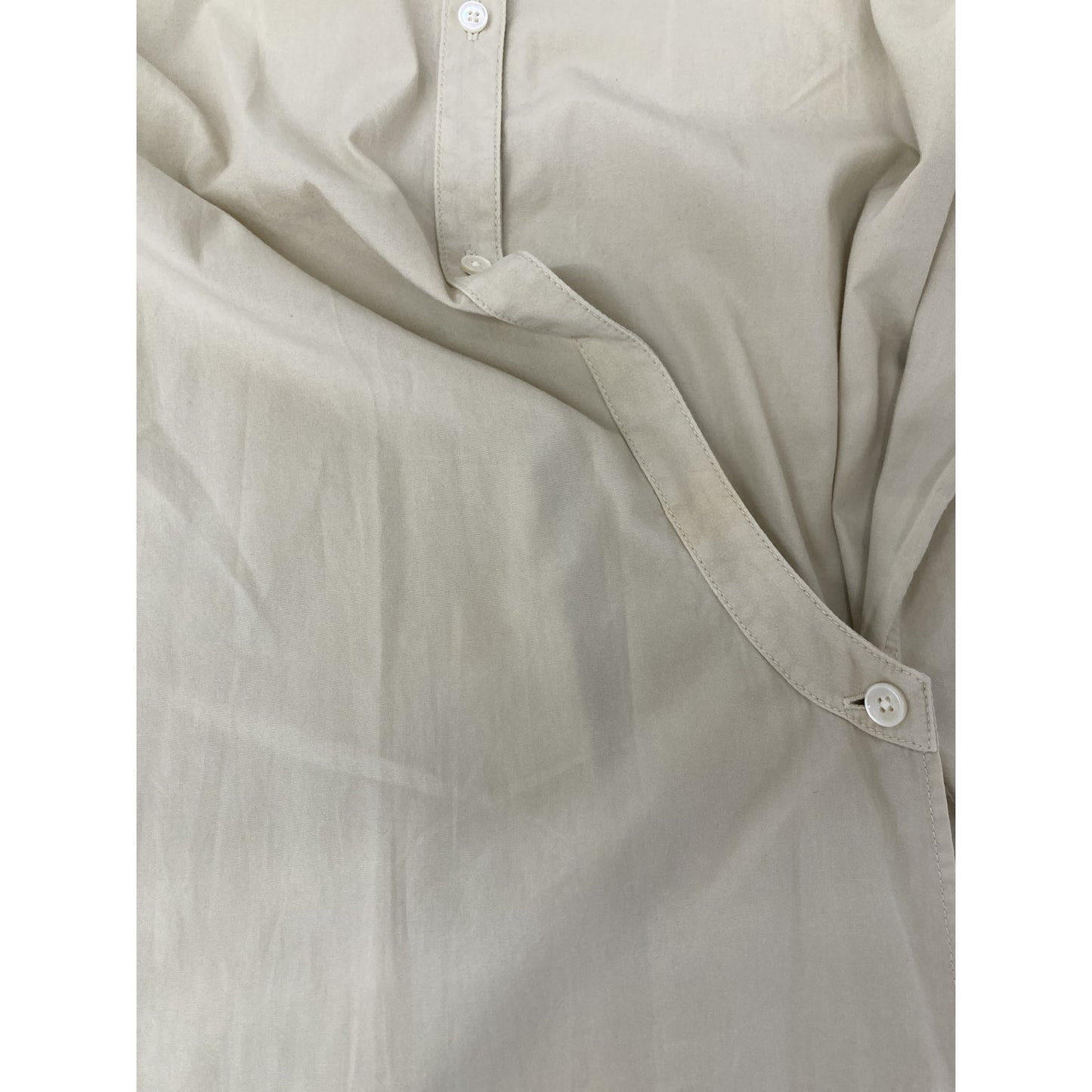 LEMAIRE ルメール SHORT SLEEVE TWISTED DRESS ワンピース