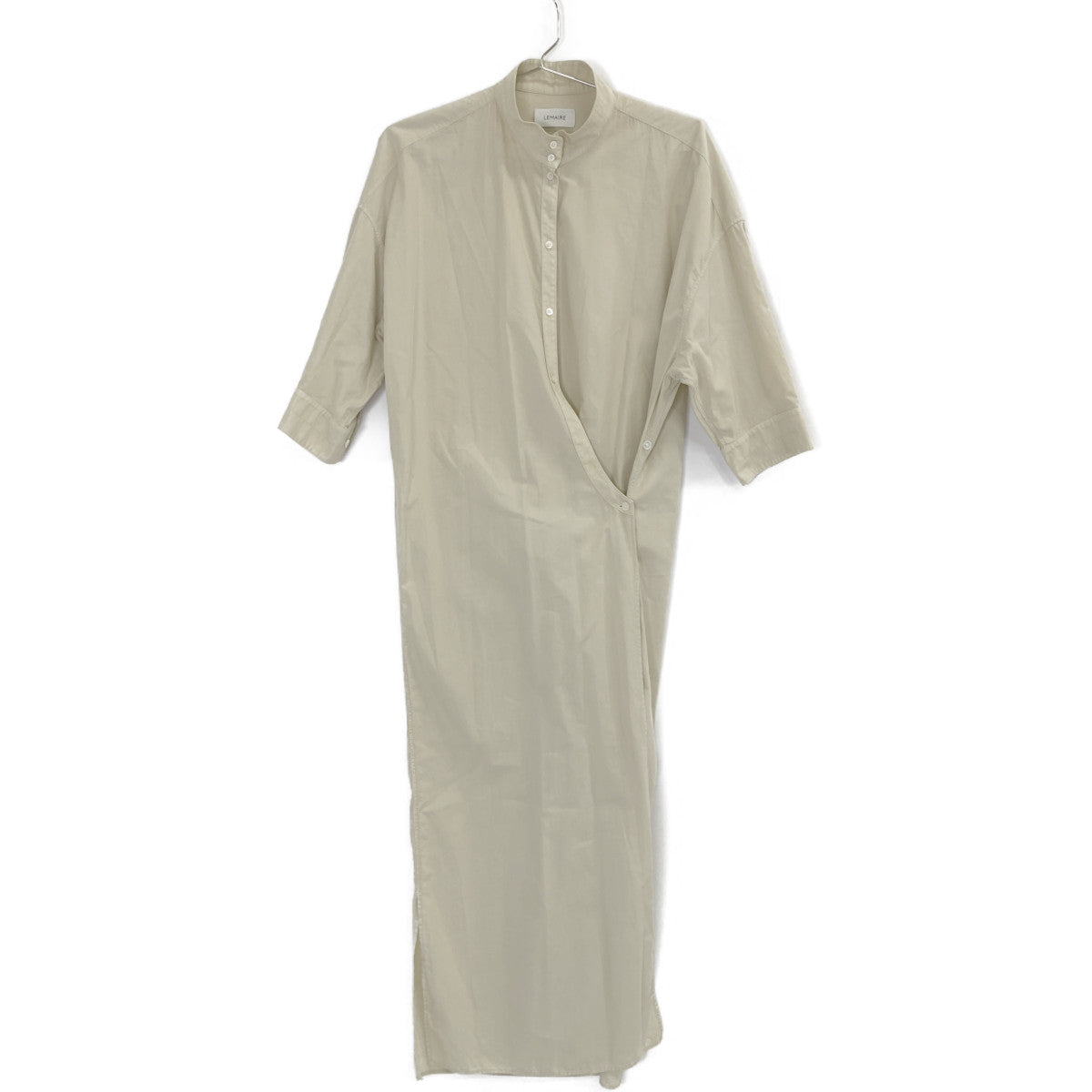 LEMAIRE ルメール SHORT SLEEVE TWISTED DRESS ワンピース