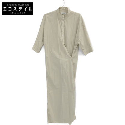 LEMAIRE ルメール SHORT SLEEVE TWISTED DRESS ワンピース