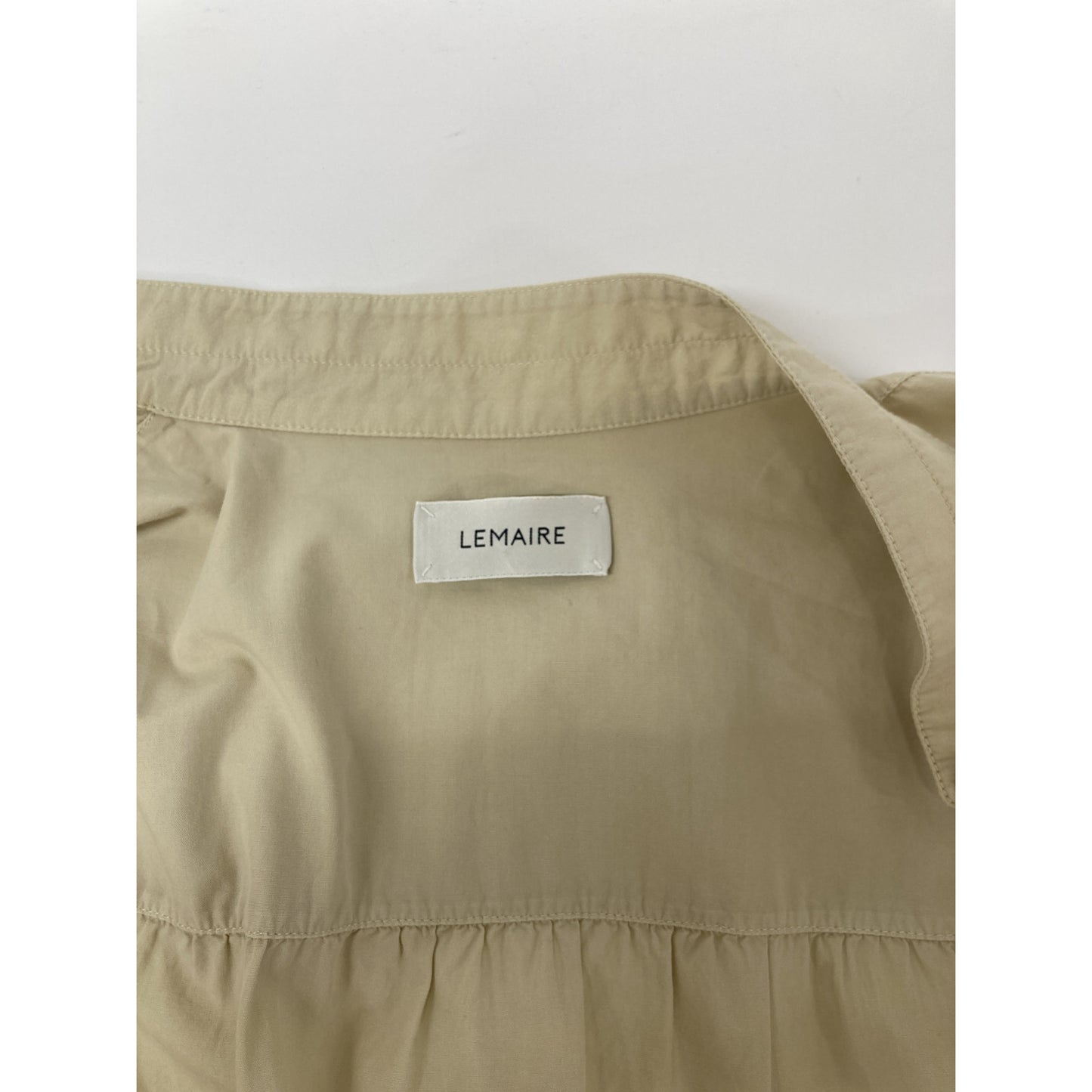 LEMAIRE ルメール SHORT SLEEVE TWISTED DRESS ワンピース