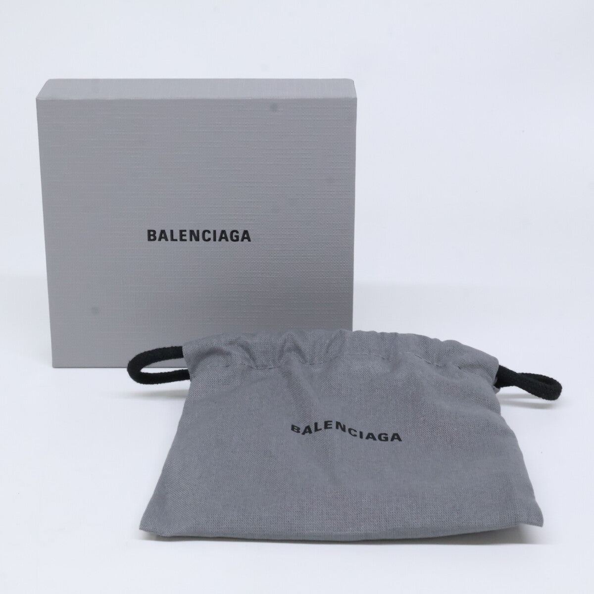 BALENCIAGA バレンシアガ 【美品】ハート ミラー チャーム