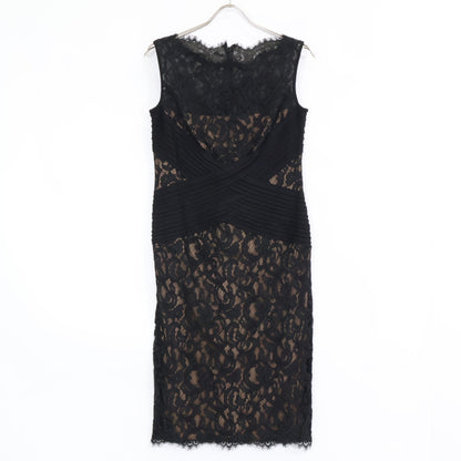 TADASHI SHOJI Tadashi Shoji 6L1449M 黑色 蕾丝 连衣裙 连衣裙