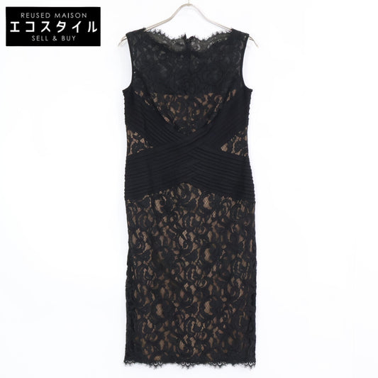 TADASHI SHOJI Tadashi Shoji 6L1449M 黑色 蕾丝 连衣裙 连衣裙