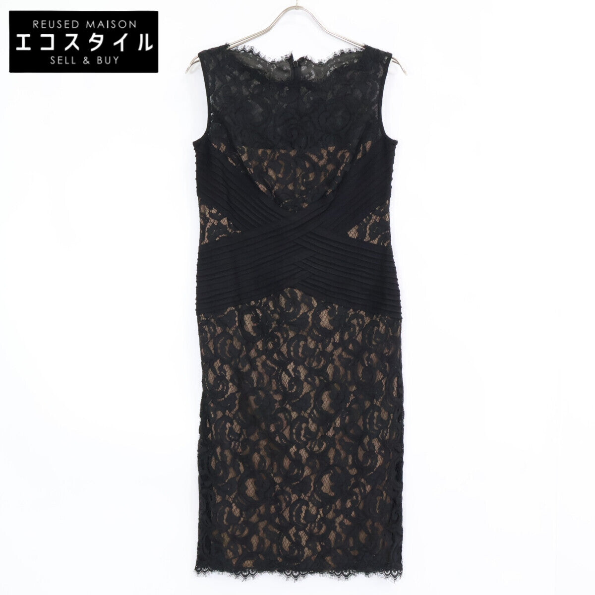 TADASHI SHOJI Tadashi Shoji 6L1449M 黑色 蕾丝 连衣裙 连衣裙