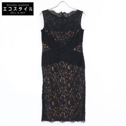 TADASHI SHOJI Tadashi Shoji 6L1449M 黑色 蕾丝 连衣裙 连衣裙