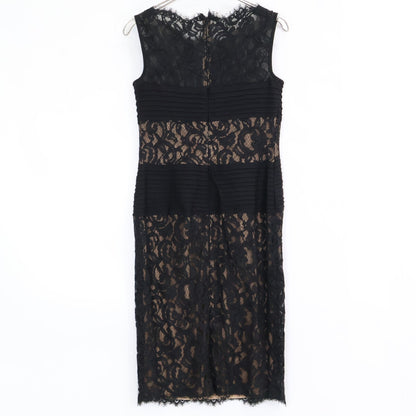 TADASHI SHOJI Tadashi Shoji 6L1449M 黑色 蕾丝 连衣裙 连衣裙